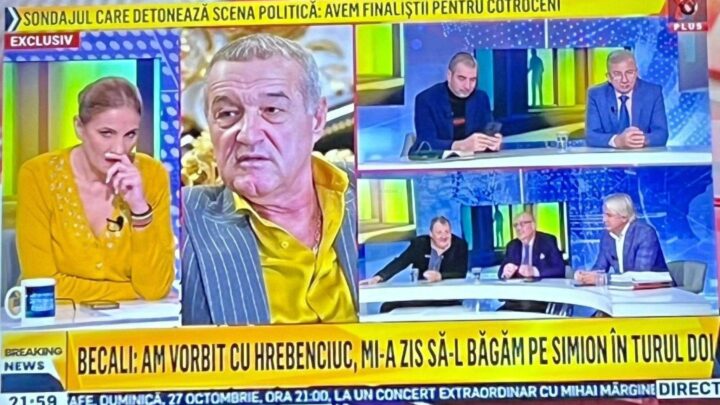 PNL: Gigi Becali dezvăluie involuntar planul Ciolacu-Hrebenciuc prin care George Simion este ajutat să ajungă în turul 2 al alegerilor prezidențiale