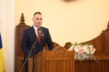 Noul primar de Vatra Dornei, Marius Rîpan, își începe mandatul cu o invitație la unitate și respect, către toate formațiunile politice