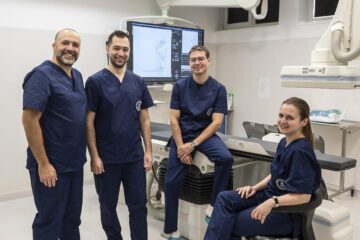 Echipa de la Radiologie Intervențională