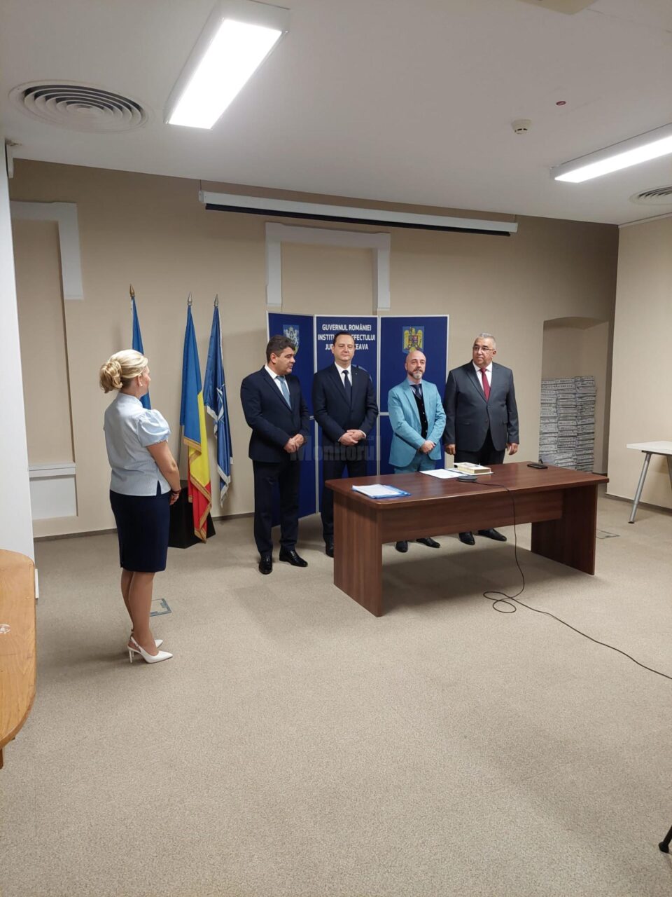 Antoniu Alexandru Flandorfer a fost instalat oficial subprefect