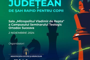 Înscrieri pentru Campionatul județean de șah rapid pentru copii și juniori