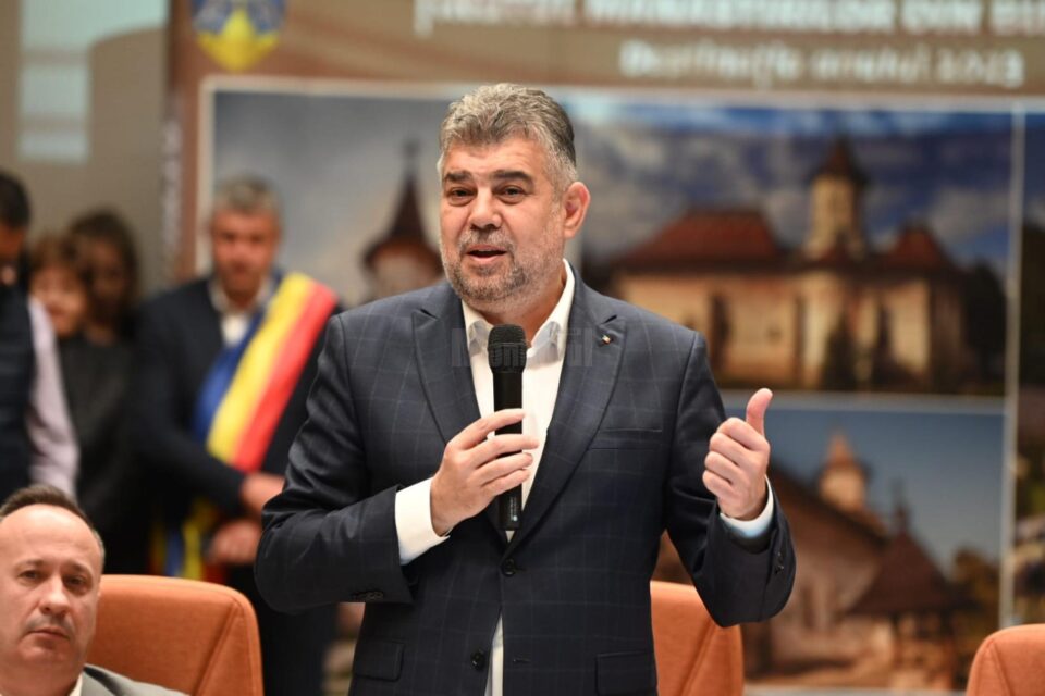 Gheorghe Șoldan a preluat președinția CJ Suceava în prezența lui Marcel Ciolacu