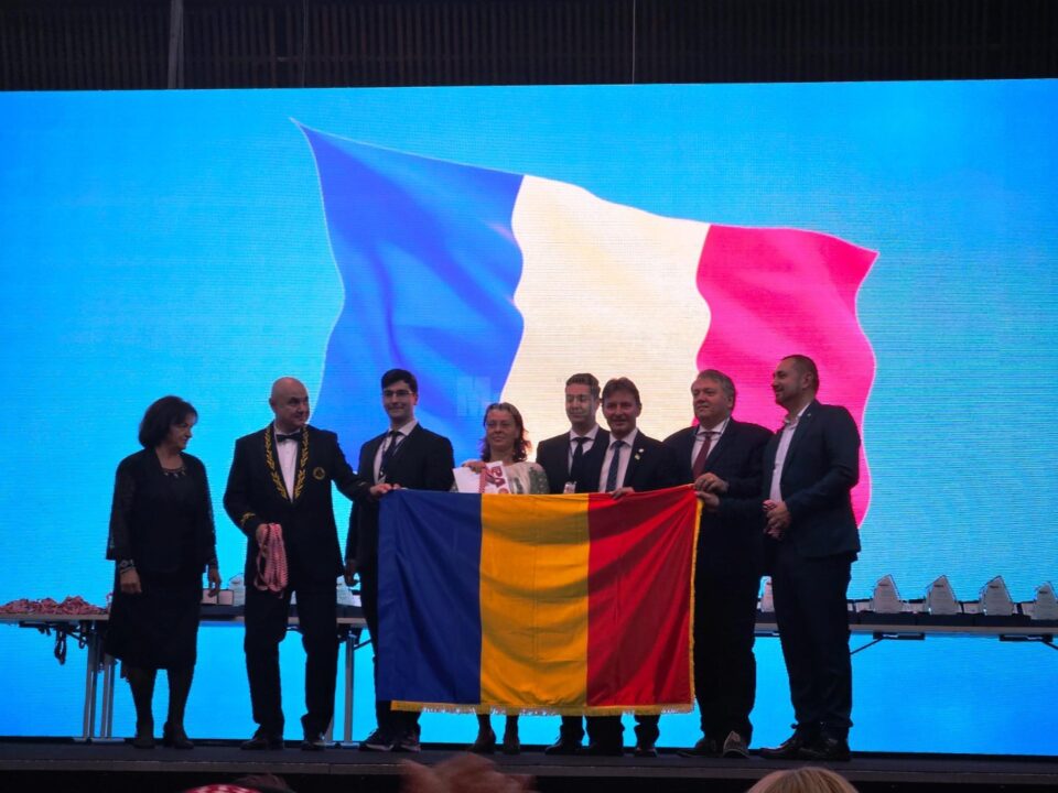 Premianti din cadrul USV, la Zagreb