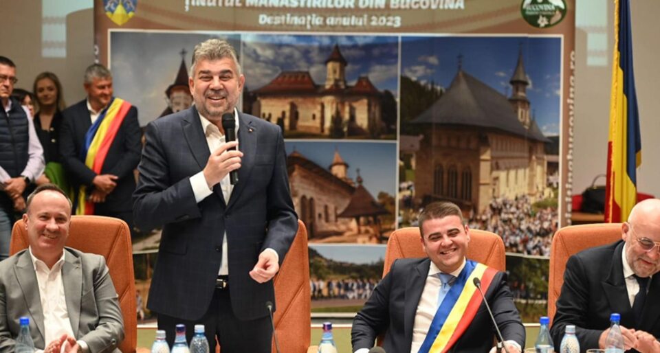 Marcel Ciolacu spune că noul președinte al CJ Suceava va avea sprijin guvernamental pentru marile proiecte din județ Marcel Ciolacu spune că noul președinte al CJ Suceava va avea sprijin guvernamental pentru marile proiecte din județ