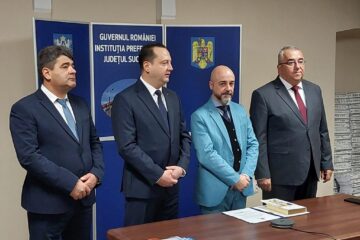 Antoniu Alexandru Flandorfer a fost instalat oficial subprefect