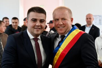 Gheorghe Șoldan și primarul din Păltinoasa, Eduard Wendling
