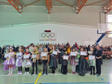Parada costumelor ECO, la Școala Gimnazială ,,Miron Costin” Suceava
