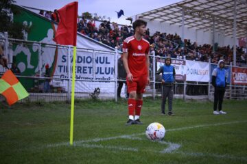 Stadionul din Gura Humorului va primi vizita liderului. Foto Șerban Popescu