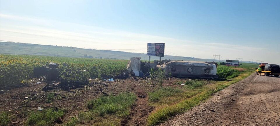 Cel mai grav accident din acest an s-a produs pe 1 iulie, la Cumpărătura, și s-a soldat cu 5 morți Cel mai grav accident din acest an s-a produs pe 1 iulie, la Cumpărătura, și s-a soldat cu 5 morți