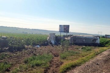Cel mai grav accident din acest an s-a produs pe 1 iulie, la Cumpărătura, și s-a soldat cu 5 morți