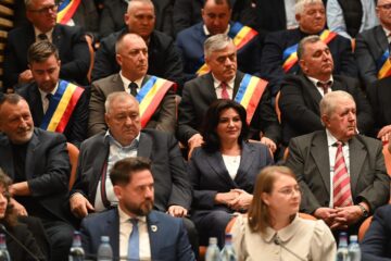 Gheorghe Șoldan a preluat președinția CJ Suceava în prezența lui Marcel Ciolacu