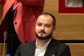 Cel mai tânăr consilier județean din istoria Sucevei este mărgineanul Daniel Prelipcean
