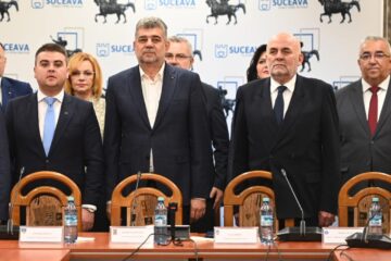 Vasile Rîmbu a depus jurământul în calitate de primar al Sucevei, în prezența premierului României, Marcel Ciolacu, a președintelui CJ Suceava, Gheorghe Șoldan