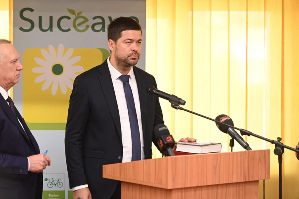 Noii membri ai Consiliului Local Suceava au depus jurământul