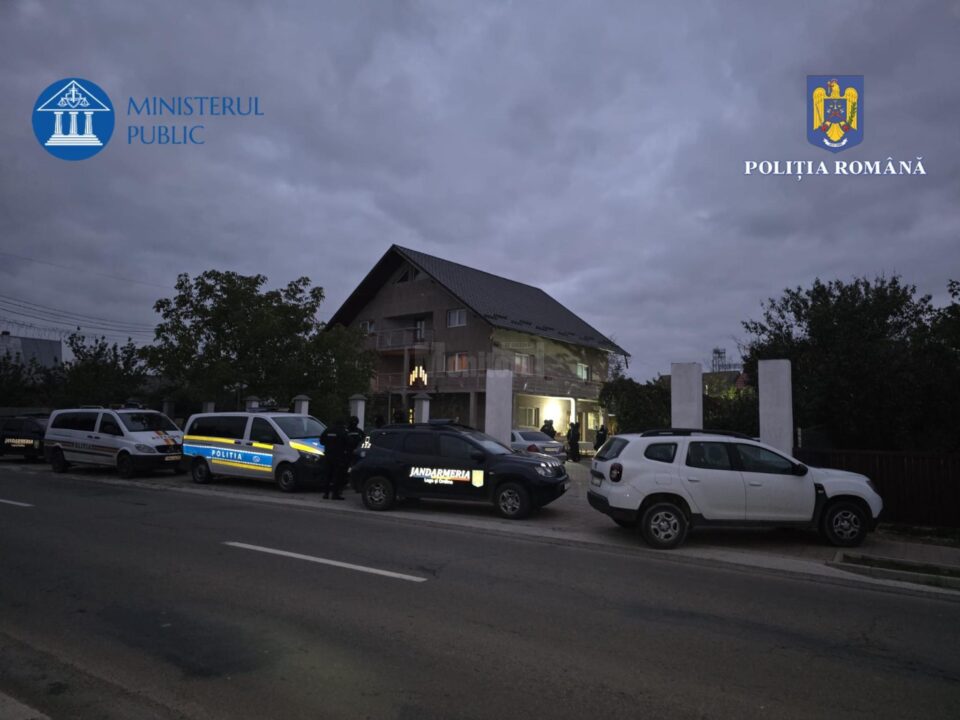 19 percheziții efectuate în cadrul operațiunii Jupiter