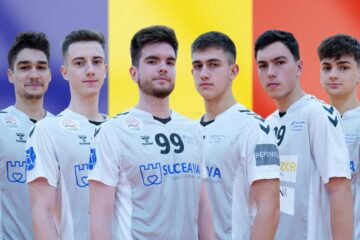 CSU Suceava are 6 juniori convocați la lotul național