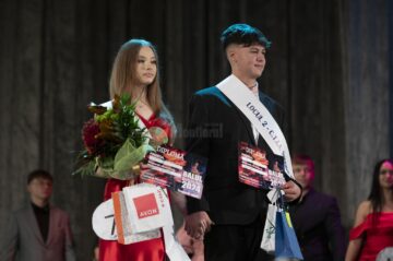 Locul al II-lea a fost ocupat de Bianca Botușan și Vlad Rusu