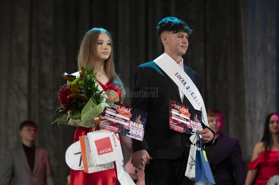 Locul al II-lea a fost ocupat de Bianca Botușan și Vlad Rusu