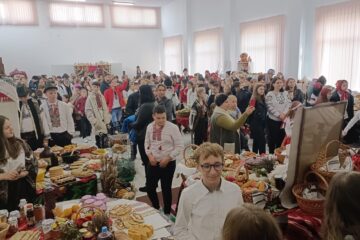Cămara Bunicii, un eveniment de tradiție la școala din Bănești