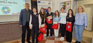 „Zilele Erasmus”, eveniment la Școala Gimnazială Nr. 4 Suceava