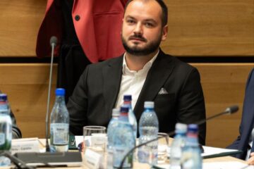 Daniel Prelipcean, cel mai tânăr consilier județean din istoria Sucevei