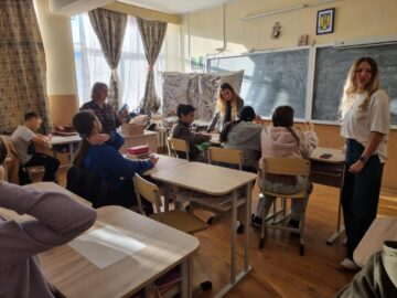 „Uniți prin artă”, proiect comunitar ce se desfășoară la Palatul Copiilor Suceava