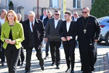 Președintele CJ, Gheorghe Șoldan, acasă, la Cajvana