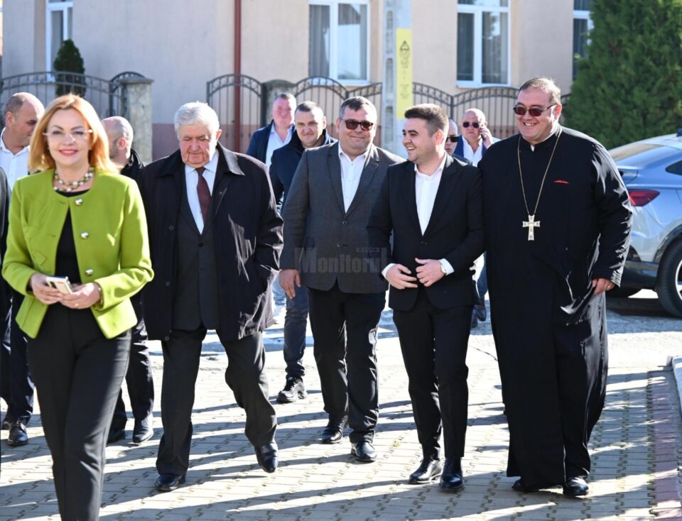 Președintele CJ, Gheorghe Șoldan, acasă, la Cajvana