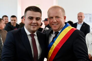 Gheorghe Șoldan și primarul din Păltinoasa, Eduard Wendling