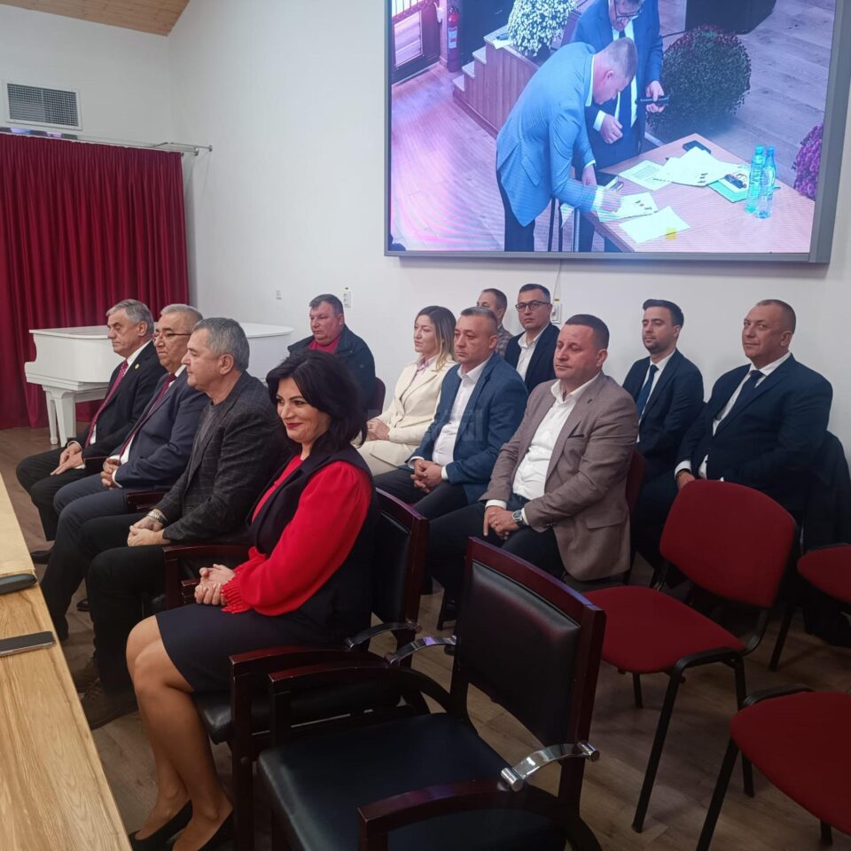 Invitații la ceremonia de depunere a jurământului