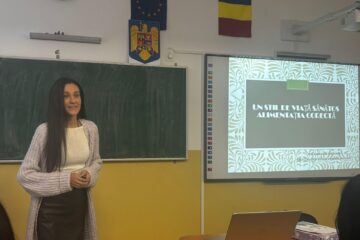 Medicul Anca Iuliana Stroescu, de la Direcția de Sănătate Publică Județeană Suceava