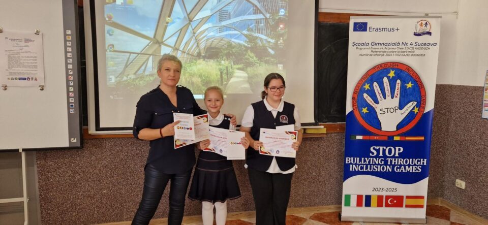 „Zilele Erasmus”, eveniment la Școala Gimnazială Nr. 4 Suceava