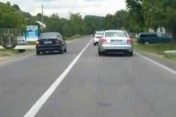 Imagini cu astfel de depășiri vor putea fi urcate pe noua aplicație a Poliției