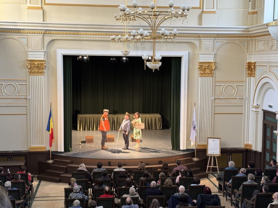 Prima piesă de teatru jucată la Cazinoul Băilor din Vatra Dornei - Occident Express Ro, după un text de Matei Vișniec