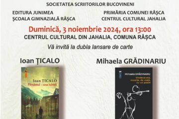 Dublă lansare de carte