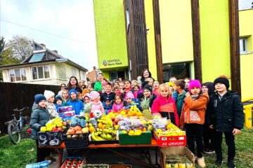 Elevi de la Școala Gimnazială „Bogdan Vodă” Rădăuți, implicați în activități de voluntariat