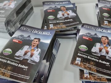 Lansarea ediției cu numărul 9 al revistei „Pentru localnici”