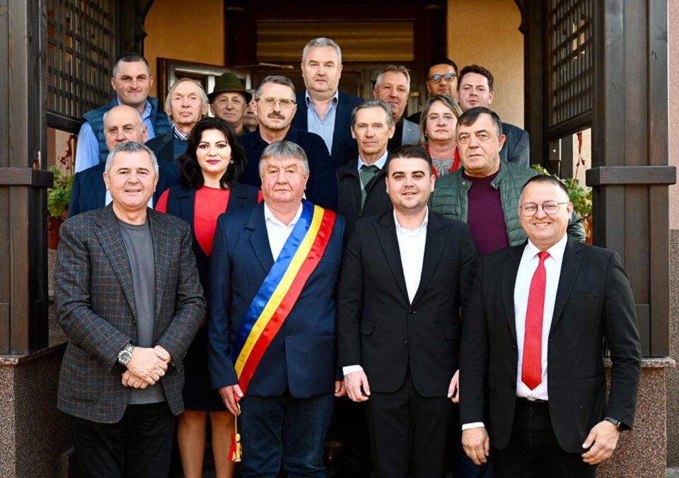 Învestirea primarului din Volovăț, Ioan Vicol