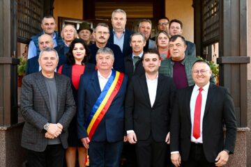 Învestirea primarului din Volovăț, Ioan Vicol