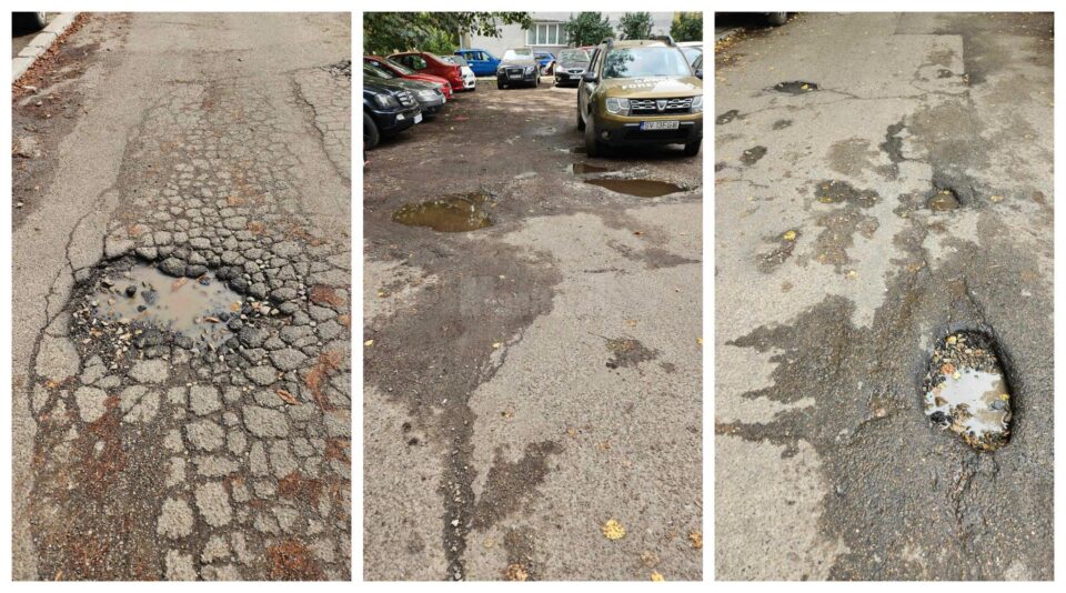 Un sucevean a avut curiozitatea să numere gropile de pe străduța lui: „Exact 20 de gropi, ca numărul de ani de la conducerea primăriei” Un sucevean a avut curiozitatea să numere gropile de pe străduța lui: „Exact 20 de gropi, ca numărul de ani de la conducerea primăriei”