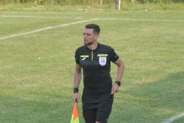 Humoreanul Sebastian Petrică Păduraru are șanse să fie promovat în lotul divizionar al Ligii I