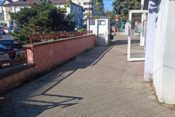 Au dispărut comercianții ambulanți din fața Pieței Centrale din Suceava