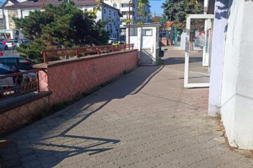 Au dispărut comercianții ambulanți din fața Pieței Centrale din Suceava