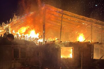 Incendiul din noaptea de vineri spre sâmbătă de la Șcheia s-a dovedit un act intenționat