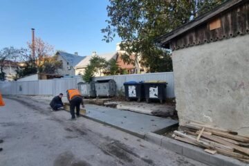 În orașul Siret se vor amenaja 25 de insule ecologice pentru colectarea selectivă a deșeurilor