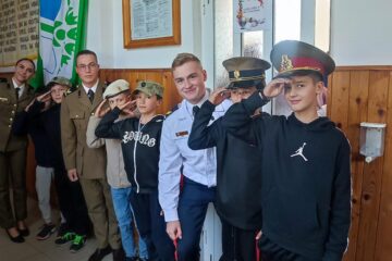 Elevii Colegiului Militar au promovat „Armata în școli”