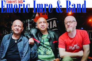 Concert folk Emeric Imre & Band, joi, 31 octombrie