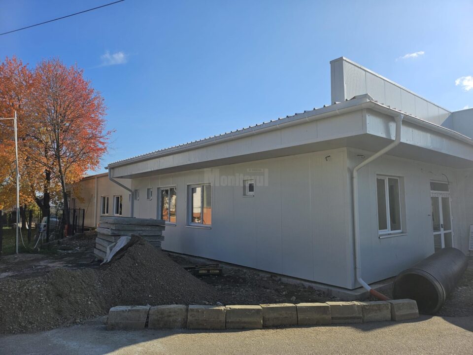În Gura Humorului se construiește un corp nou de spital