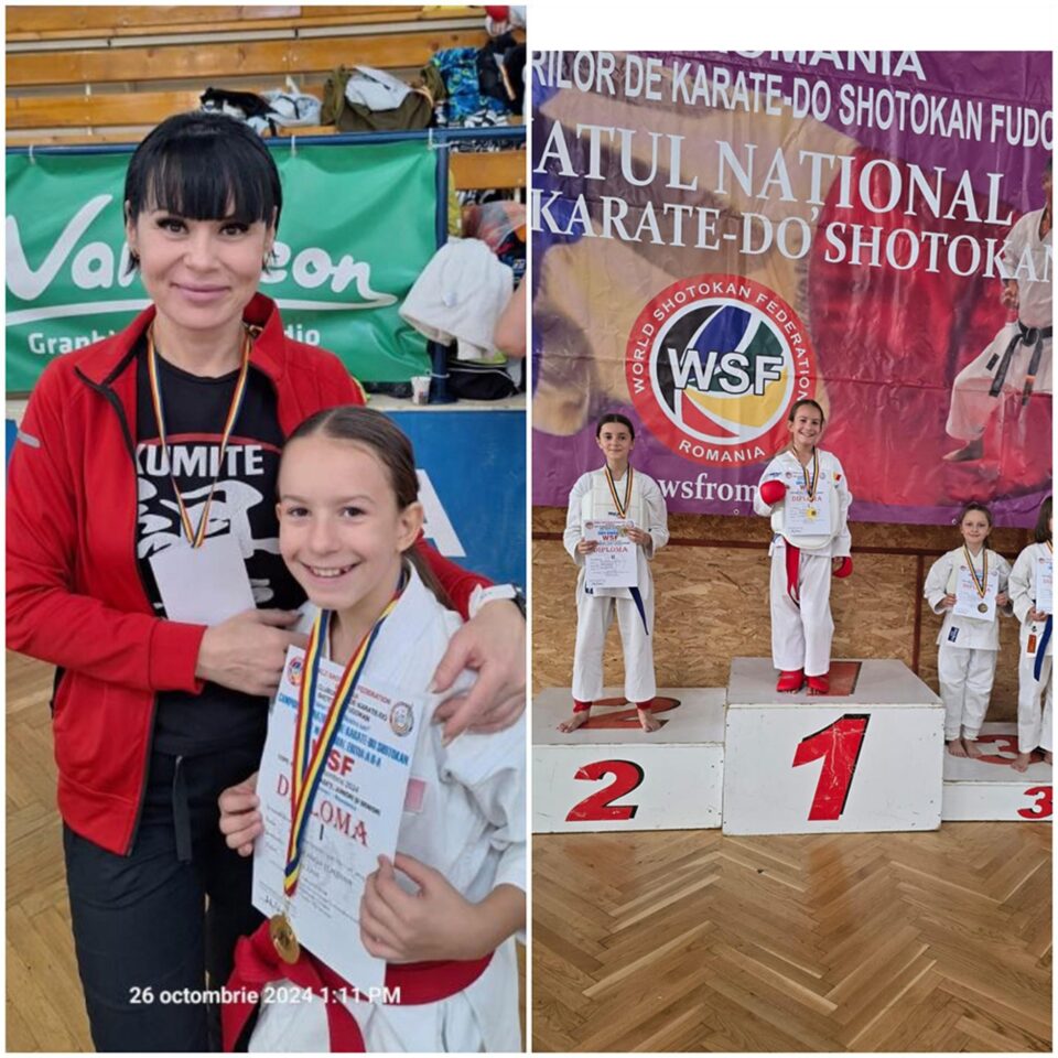 Anisia Ecaterina Tănase și Anamaria Olariu