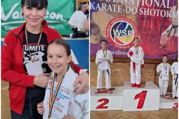 Anisia Ecaterina Tănase și Anamaria Olariu